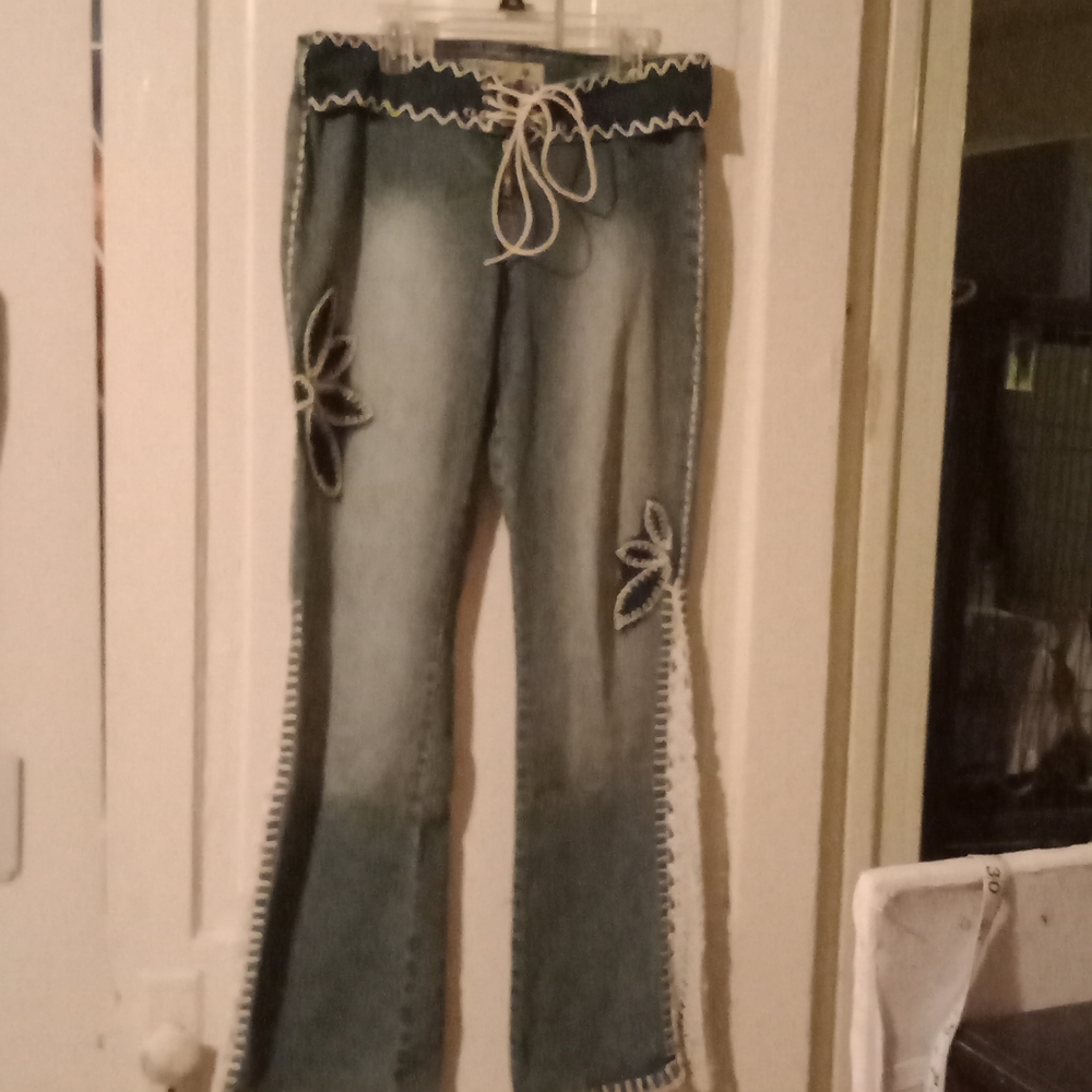 Boho jeans